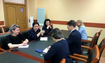 Встреча представителей РАНХиГС, управления социальной политики Липецкой области и представителей Ресурсного центра
