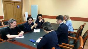 Встреча представителей РАНХиГС, управления социальной политики Липецкой области и представителей Ресурсного центра