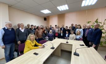 Заседание Клуба лидеров НКО Липецкой области
