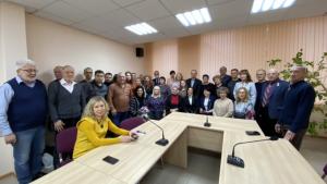 Заседание Клуба лидеров НКО Липецкой области