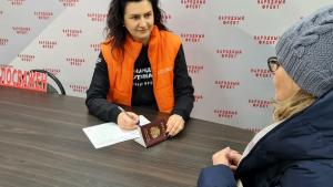 Точки сбора подписей в поддержку Владимира Путина продолжают работу в Липецкой области