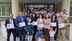 В Социальной политике Липецкой области состоялось торжественное награждение активистов